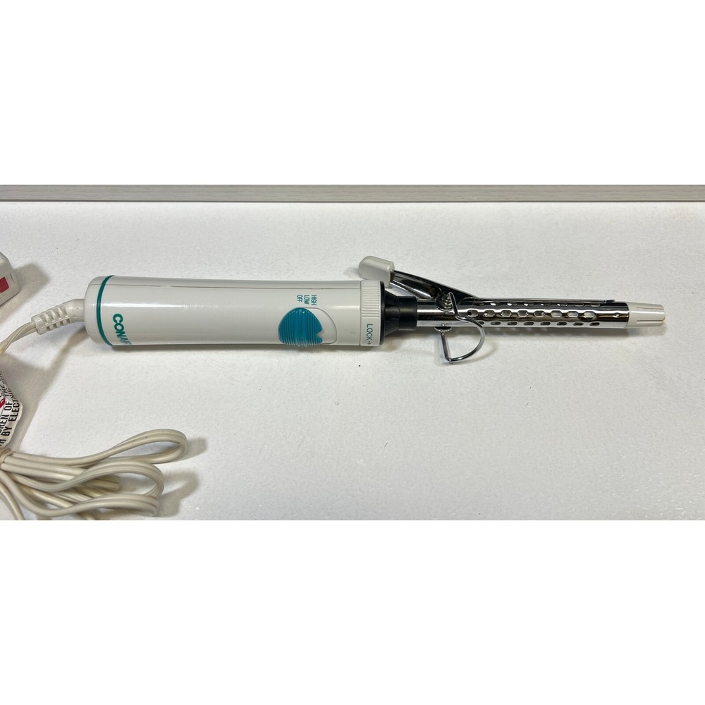 Conair Curling Iron 3/4 Inch Ceramic Barrel Dual‎ Voltage Travel Size - TESTED